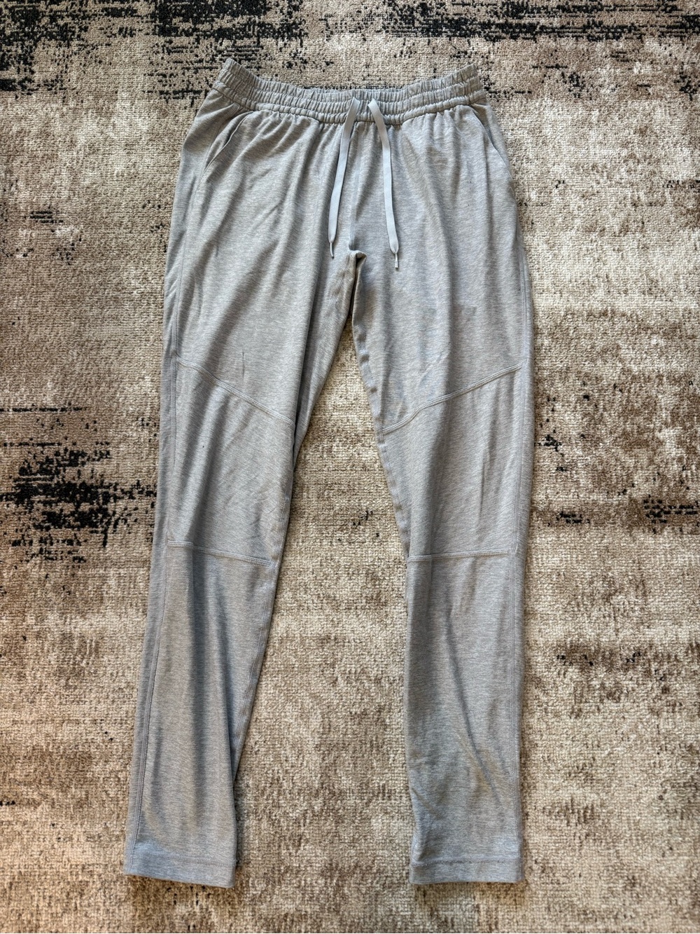 Outdoor Voices Lightweight Gray Drawstring Pants